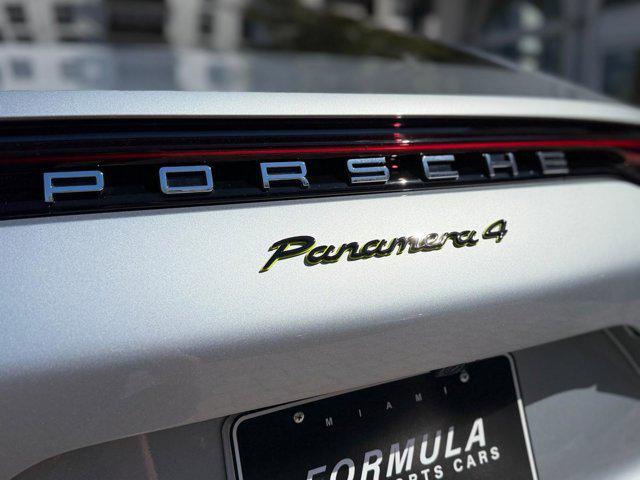 used 2023 Porsche Panamera car, priced at $89,800