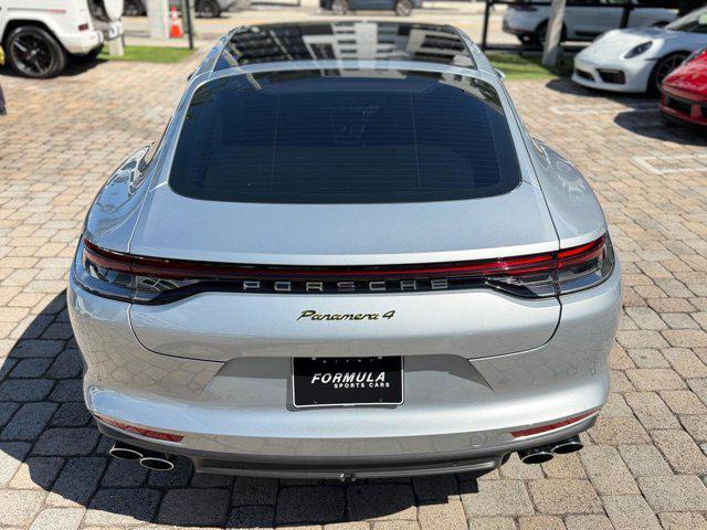 used 2023 Porsche Panamera car, priced at $89,800