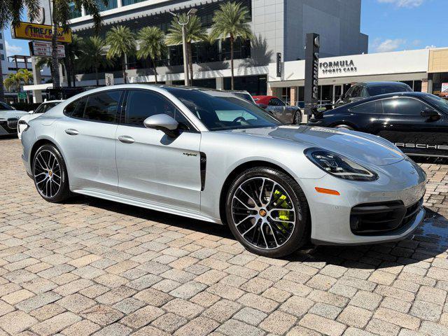 used 2023 Porsche Panamera car, priced at $89,800