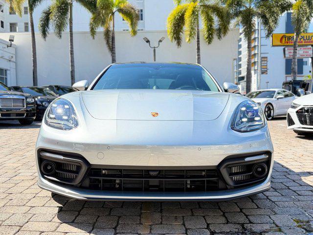 used 2023 Porsche Panamera car, priced at $89,800