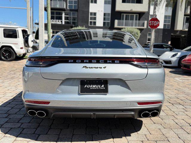 used 2023 Porsche Panamera car, priced at $89,800
