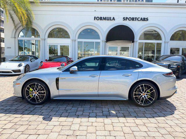 used 2023 Porsche Panamera car, priced at $89,800