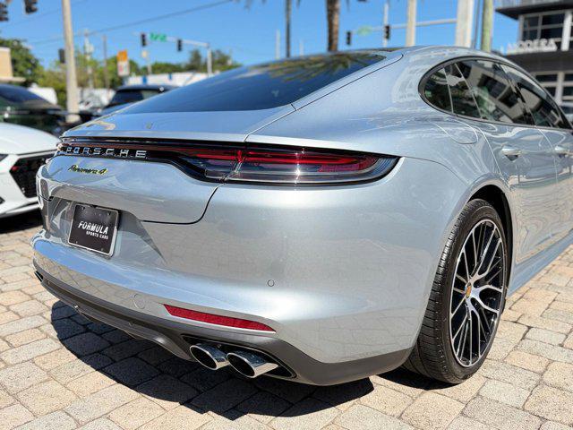 used 2023 Porsche Panamera car, priced at $89,800