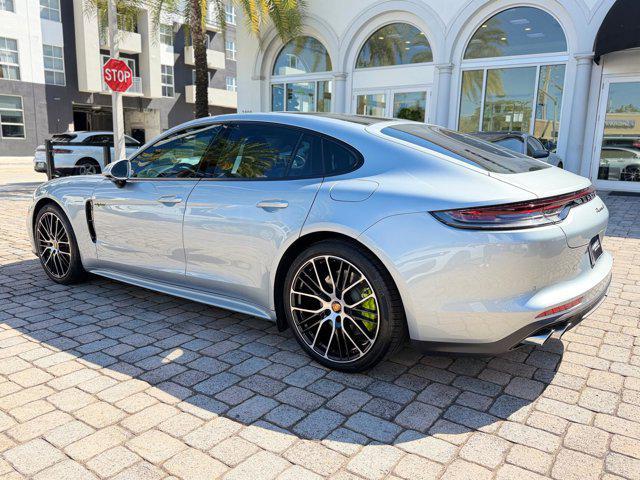 used 2023 Porsche Panamera car, priced at $89,800