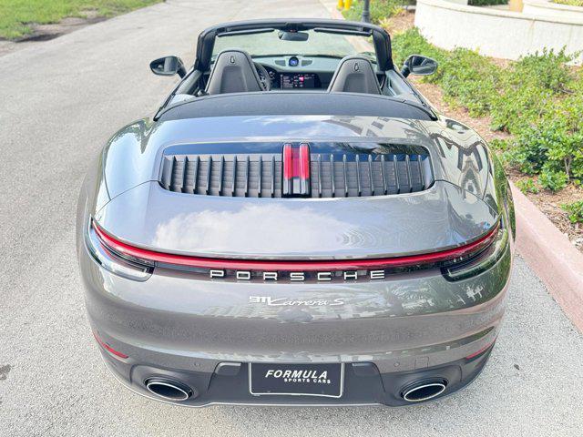 used 2021 Porsche 911 car, priced at $129,800