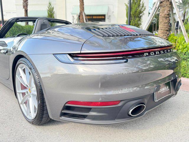 used 2021 Porsche 911 car, priced at $129,800
