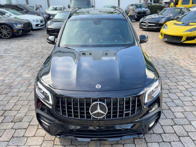 used 2023 Mercedes-Benz AMG GLB 35 car, priced at $45,800