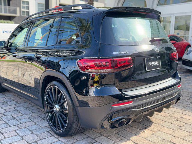 used 2023 Mercedes-Benz AMG GLB 35 car, priced at $45,800