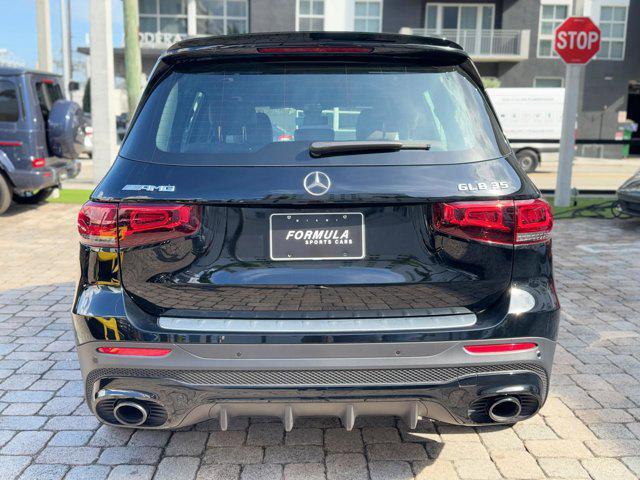 used 2023 Mercedes-Benz AMG GLB 35 car, priced at $45,800