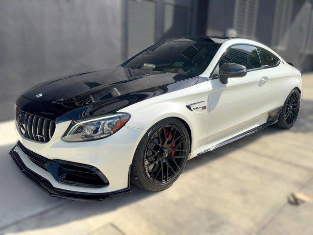 used 2020 Mercedes-Benz AMG C 63 car, priced at $109,800