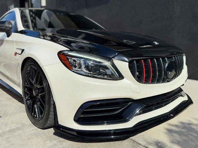 used 2020 Mercedes-Benz AMG C 63 car, priced at $109,800