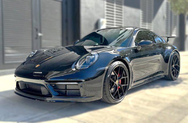 used 2024 Porsche 911 car, priced at $169,800