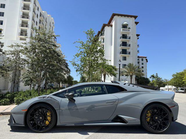 used 2023 Lamborghini Huracan STO car, priced at $399,800
