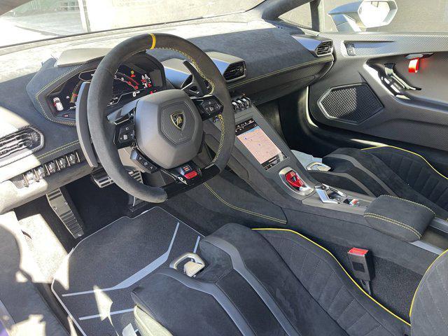 used 2023 Lamborghini Huracan STO car, priced at $399,800