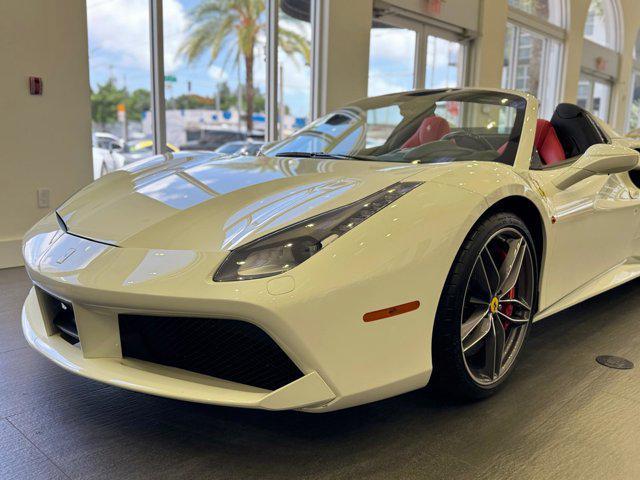 used 2019 Ferrari 488 Spider car, priced at $289,800