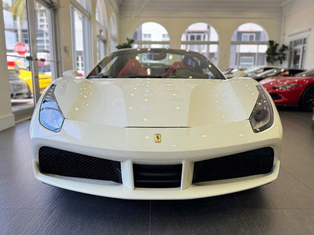 used 2019 Ferrari 488 Spider car, priced at $289,800