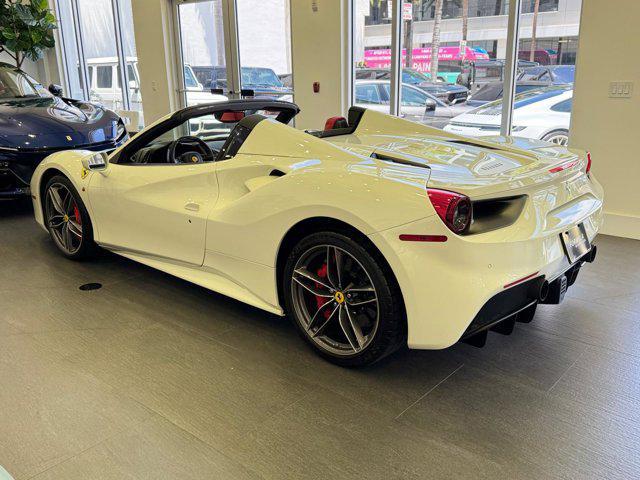 used 2019 Ferrari 488 Spider car, priced at $289,800