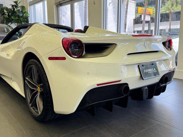 used 2019 Ferrari 488 Spider car, priced at $289,800