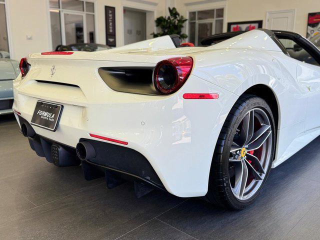 used 2019 Ferrari 488 Spider car, priced at $289,800