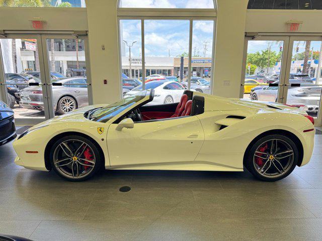used 2019 Ferrari 488 Spider car, priced at $289,800