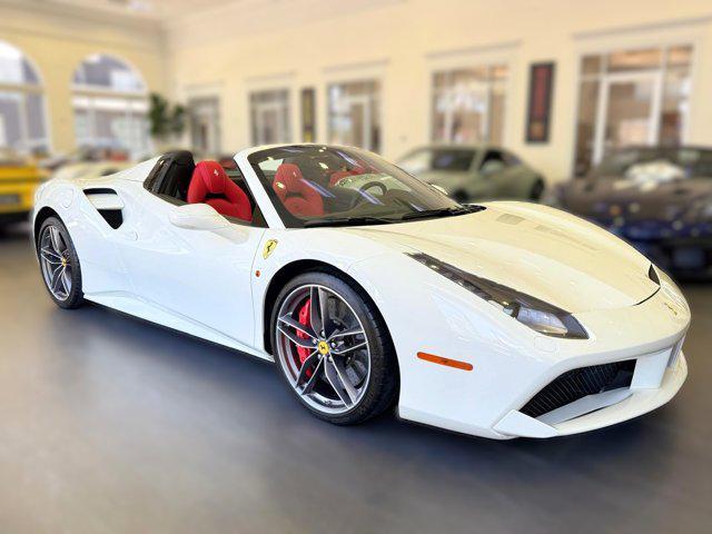 used 2019 Ferrari 488 Spider car