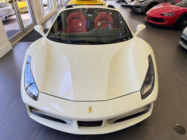 used 2019 Ferrari 488 Spider car, priced at $289,800