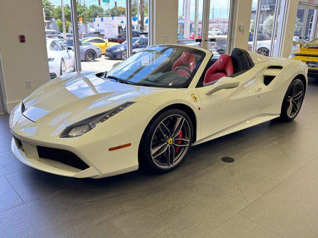 used 2019 Ferrari 488 Spider car, priced at $289,800