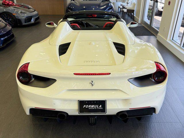 used 2019 Ferrari 488 Spider car, priced at $289,800
