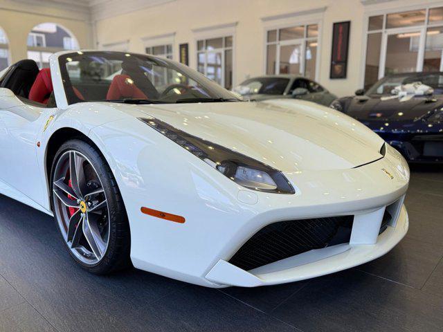used 2019 Ferrari 488 Spider car, priced at $289,800