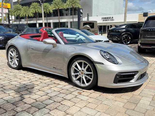 used 2020 Porsche 911 car, priced at $119,800