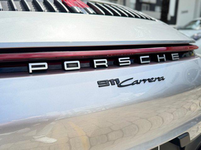 used 2020 Porsche 911 car, priced at $119,800