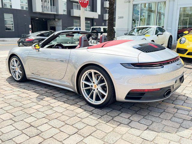used 2020 Porsche 911 car, priced at $119,800
