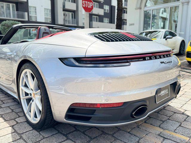 used 2020 Porsche 911 car, priced at $119,800