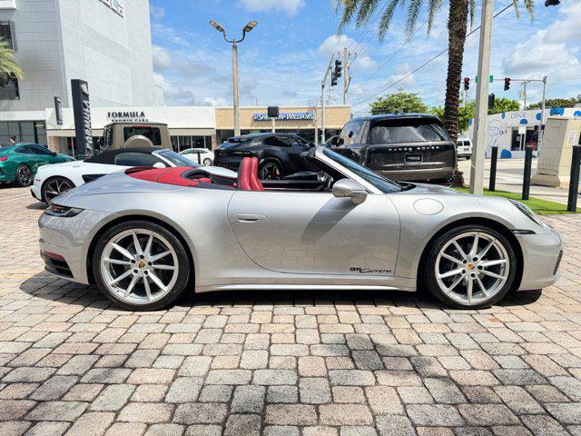 used 2020 Porsche 911 car, priced at $119,800