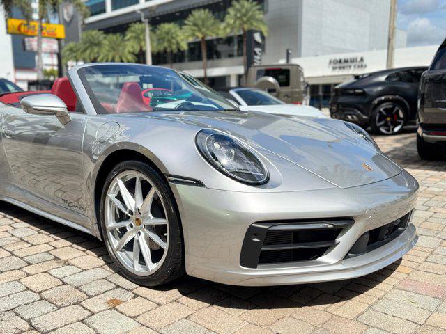 used 2020 Porsche 911 car, priced at $119,800