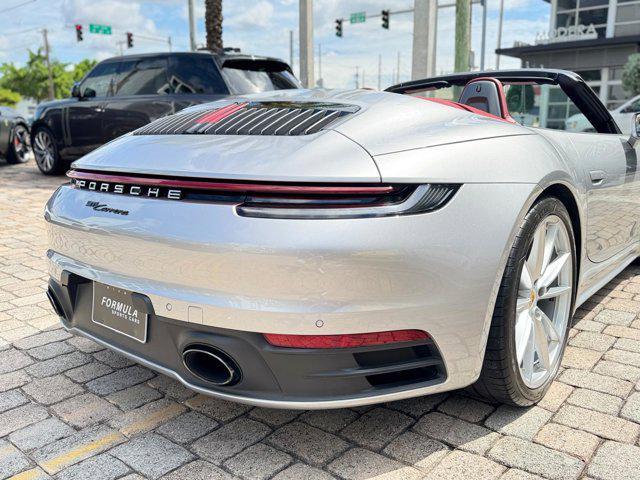 used 2020 Porsche 911 car, priced at $119,800