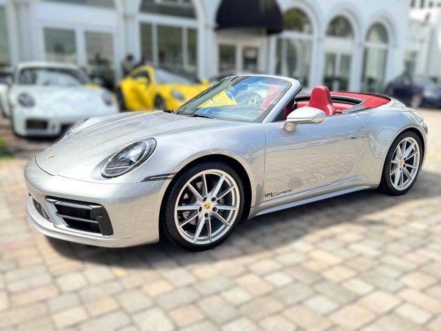 used 2020 Porsche 911 car, priced at $123,800
