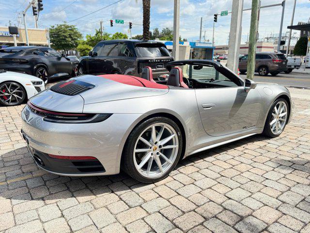 used 2020 Porsche 911 car, priced at $119,800