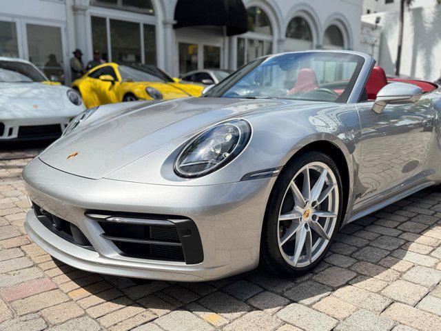 used 2020 Porsche 911 car, priced at $119,800