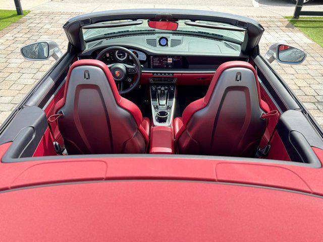 used 2020 Porsche 911 car, priced at $119,800