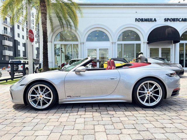 used 2020 Porsche 911 car, priced at $119,800