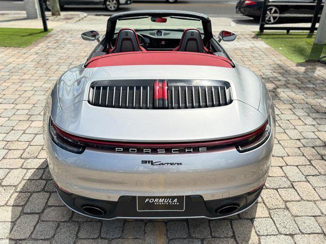 used 2020 Porsche 911 car, priced at $119,800
