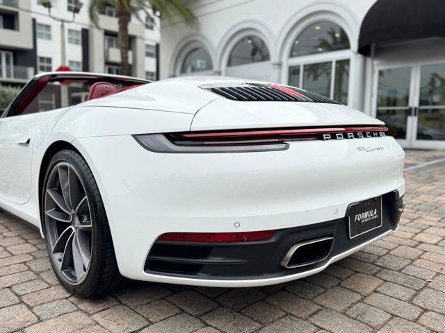 used 2020 Porsche 911 car, priced at $123,800