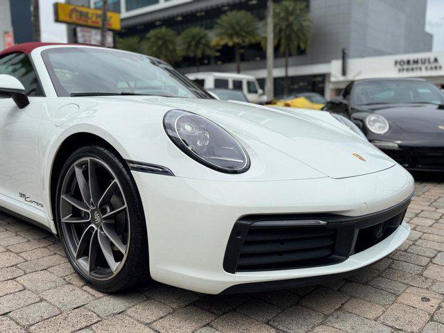 used 2020 Porsche 911 car, priced at $123,800