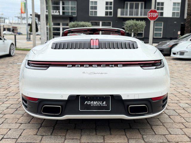 used 2020 Porsche 911 car, priced at $123,800