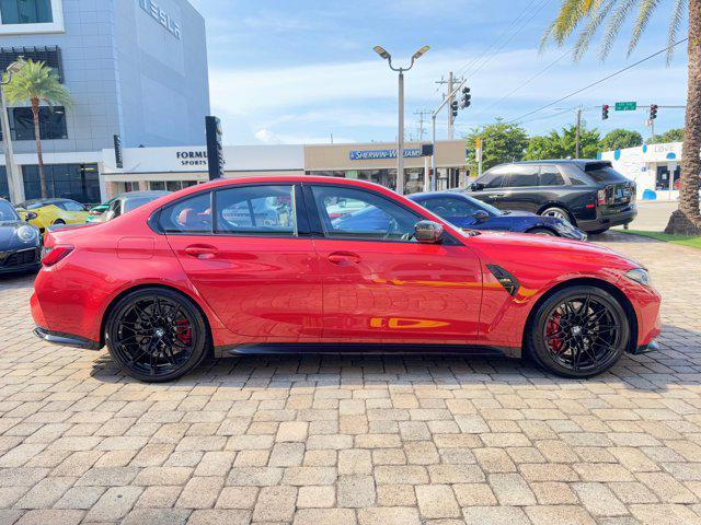 used 2024 BMW M3 car, priced at $94,800
