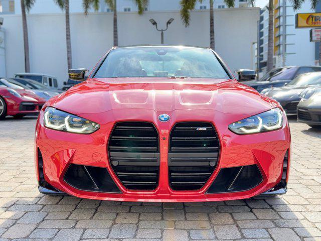 used 2024 BMW M3 car, priced at $94,800