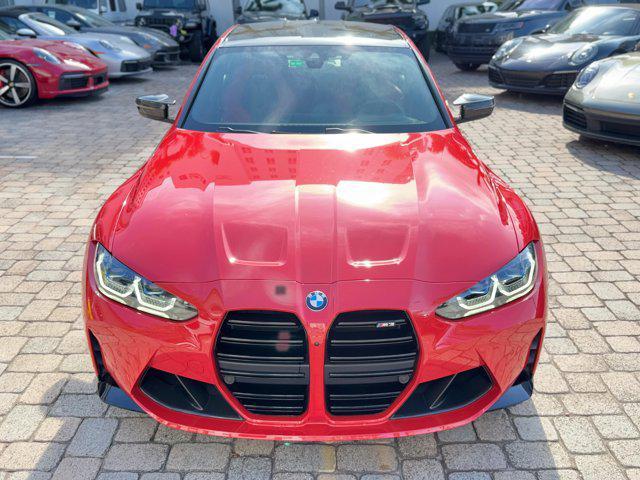 used 2024 BMW M3 car, priced at $94,800