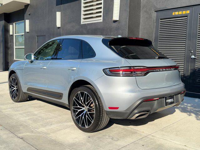 used 2022 Porsche Macan car, priced at $49,800