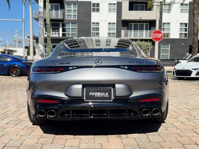 used 2025 Mercedes-Benz AMG GT 43 car, priced at $108,800
